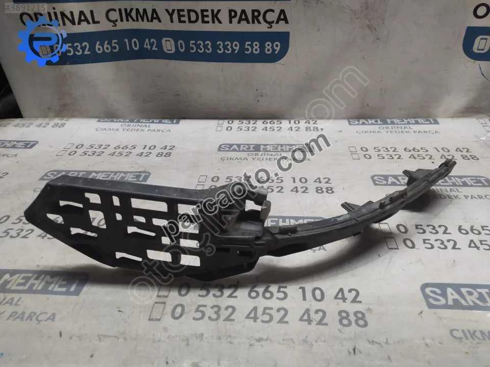 Çıkma vw polo sol ön tampon braketi