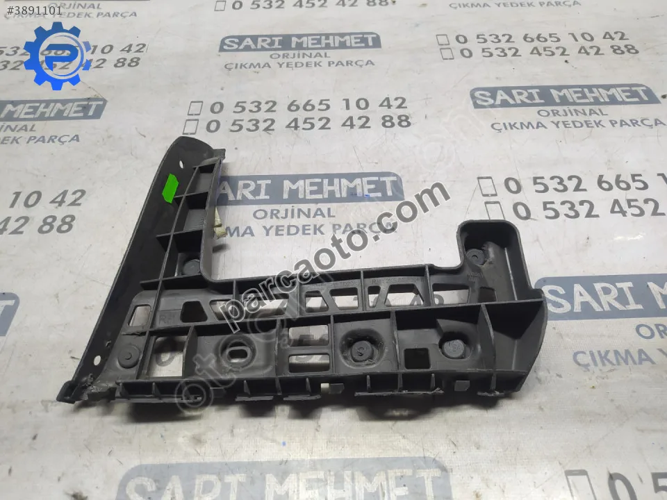 ÇIKMA VW CADDY SAĞ ARKA TAMPON BRAKETİ ÇIKMA VW CADDY SAĞ ARKA TAMPON BRAKETİ