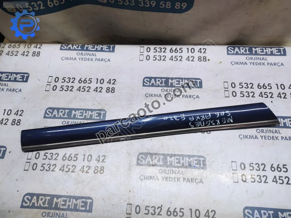 Mercedes S Serisi Kapı Çıtası - Konya Selçuklu