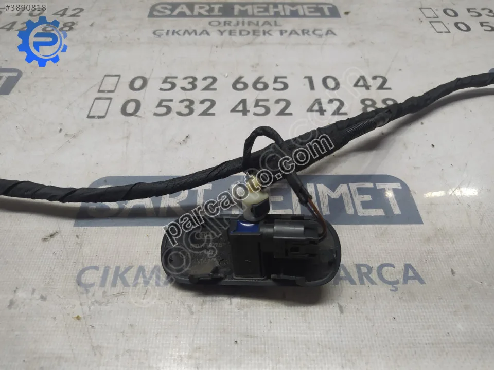 Audi Q5 Su Fıskiyesi - Konya Selçuklu