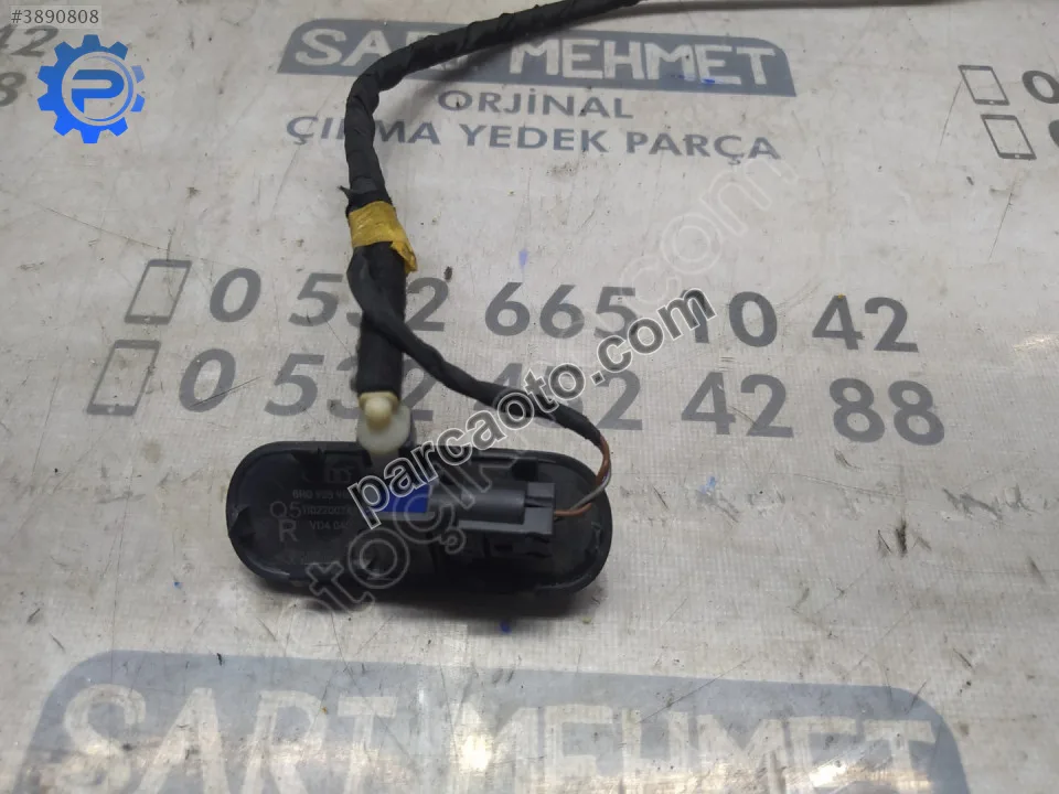 Audi Q5 Su Fıskiyesi - Konya Selçuklu