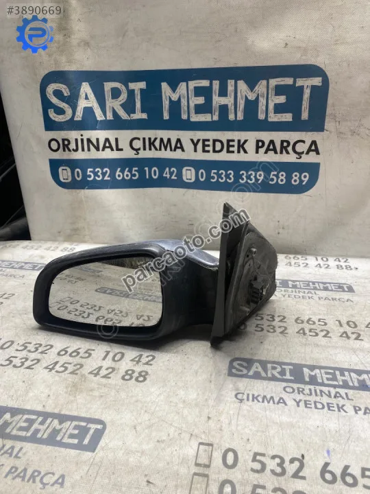 Çıkma opel astra h sol dikiz aynası