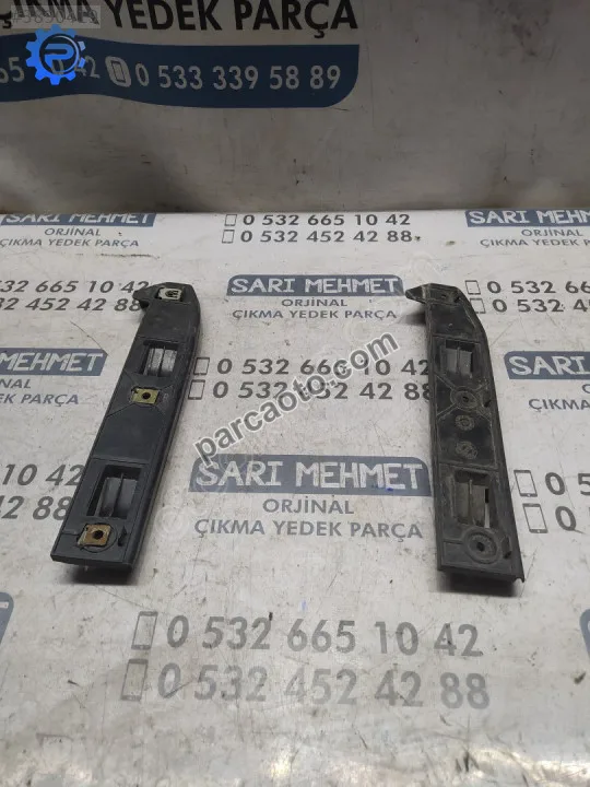 Çıkma vw golf 4 sol ön tampon braketi