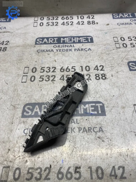 Çıkma vw caddy sağ ön tampon braketi