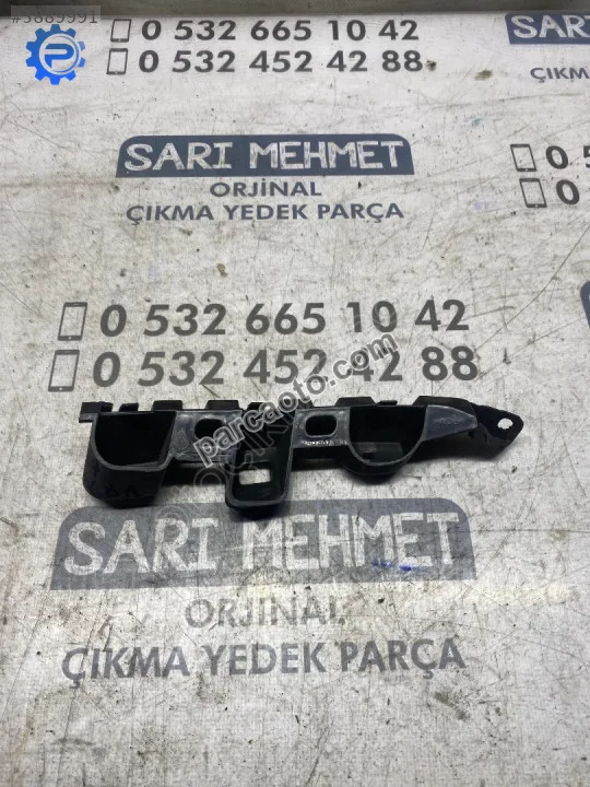 Çıkma vw passat b7 sol ön tampon braketi