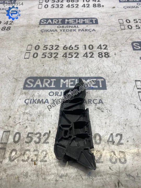 Çıkma seat leon sağ ön tampon braketi 06-13
