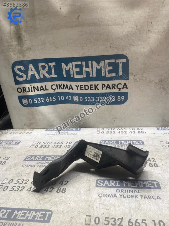 Sıfır orj vw polo sol arka tampon braketi