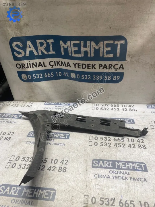 Sıfır orj vw passat b5.5 sağ arka tampon braketi