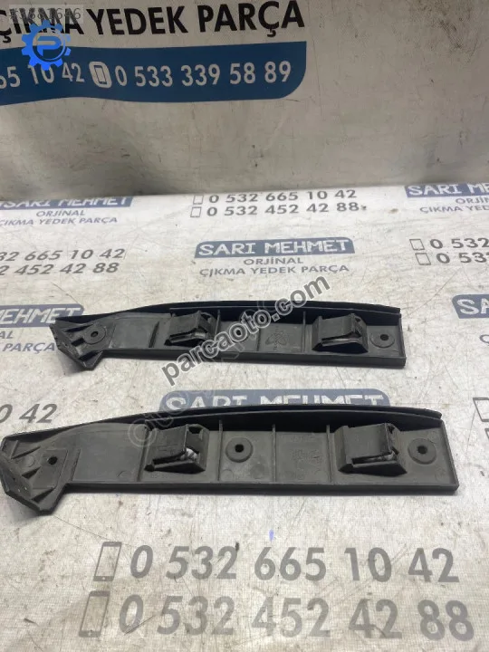 Çıkma yan sanayi vw golf 4 bora sağ ön tampon braketi