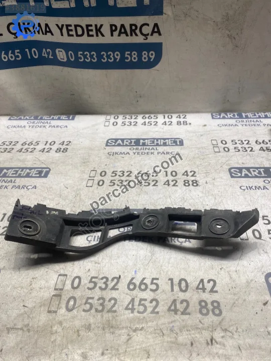 Çıkma vw polo sol arka tampon braketi