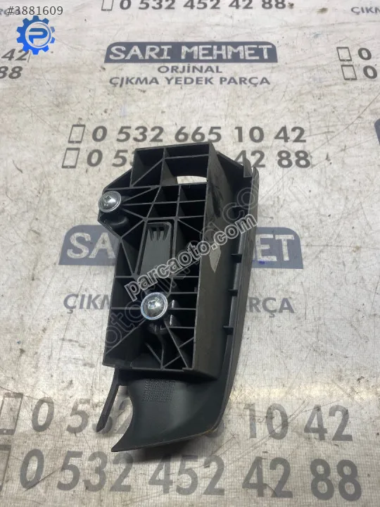 Audi A4 Mekanik Emniyet Kemeri - Konya Selçuklu