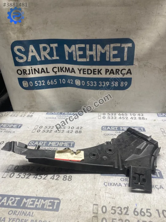Sıfır orj audi q7 sol ön tampon braketi 07-15