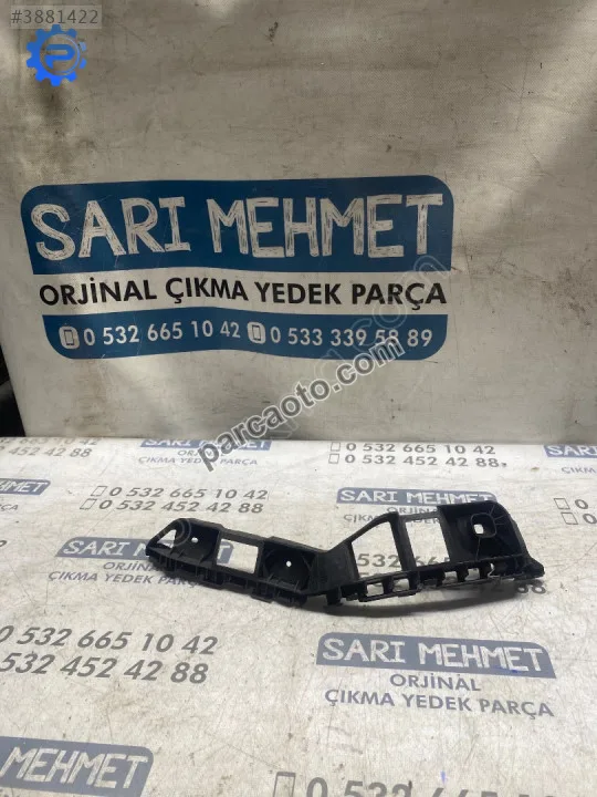 Sıfır yan sanayi vw polo sağ arka tampon braketi