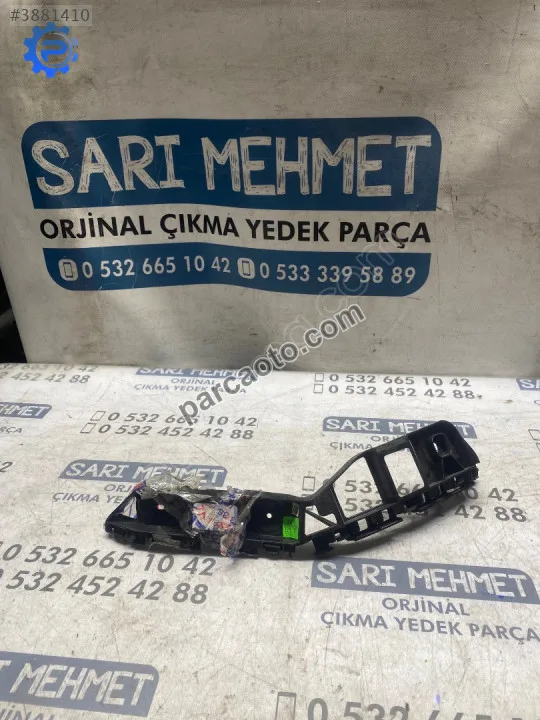 Sıfır orj vw polo sağ arka tampon braketi
