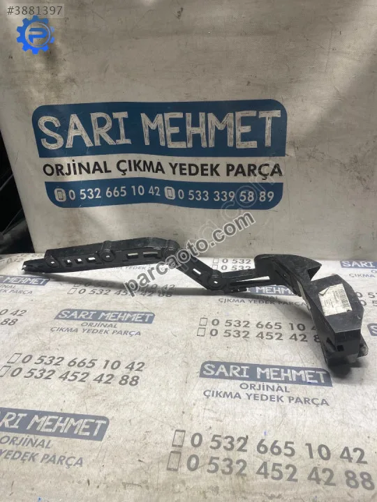 Sıfır orj vw passat b7 sol arka tampon braketi