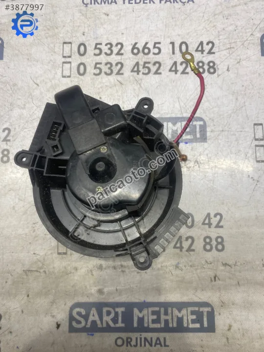 Peugeot Partner Kalorifer Motoru - Konya Selçuklu