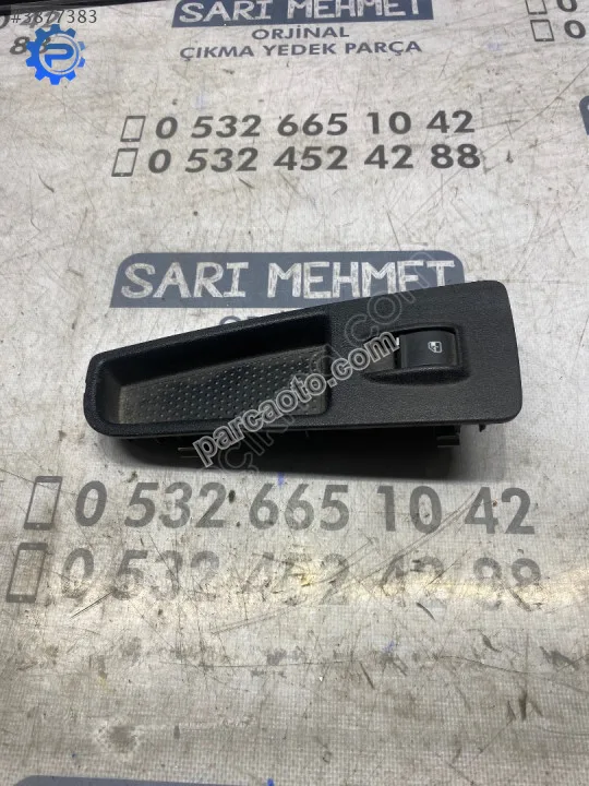 Çıkma fiat punto sağ ön cam düğmesi