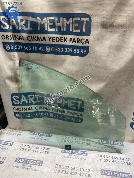 Fiat Punto Kapı Camları - Konya Selçuklu