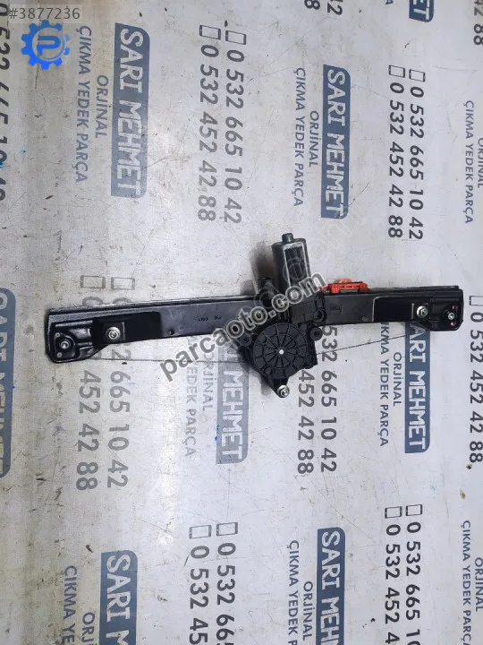 Fiat Punto Cam Krikosu - Konya Selçuklu