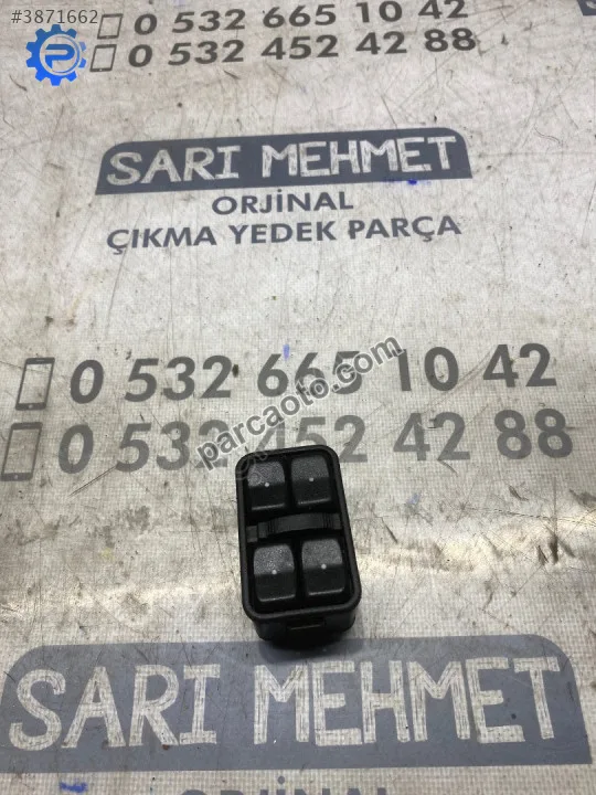 ÇIKMA OPEL MERİVA SOL ÖN CAM DÜĞMESİ ÇIKMA OPEL MERİVA SOL ÖN CAM DÜĞMESİ