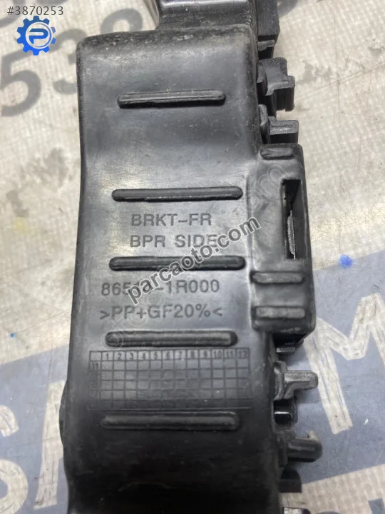 Çıkma hyundai accent blue sağ ön tampon braketi