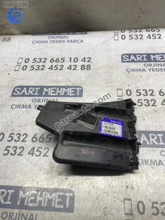 Volvo S60 Tampon Tutacağı - Konya Selçuklu