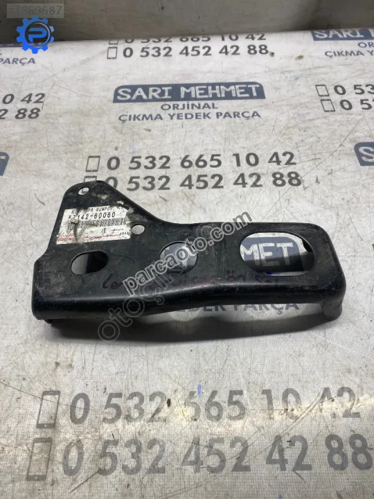 Sıfır orj toyota land cruiser sol ön tampon braketi