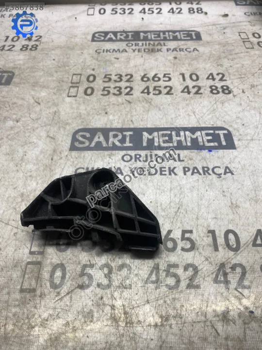 Çıkma toyota corolla sol arka tampon braketi 07-09