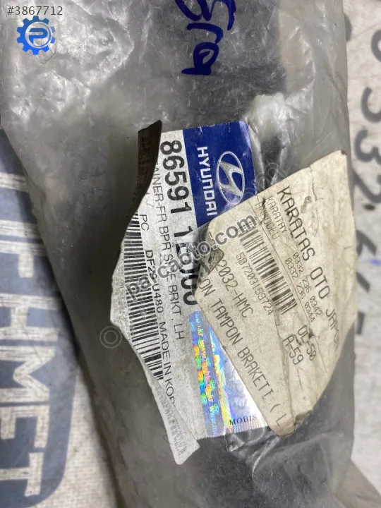 Hyundai Accent Tampon Tutacağı - Konya Selçuklu