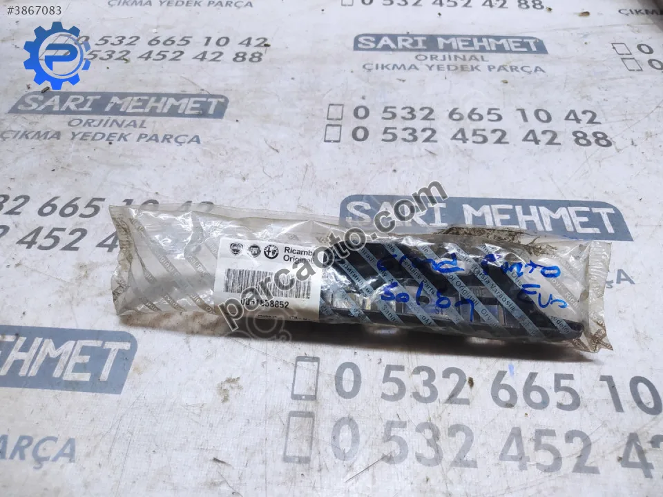 Fiat Punto Tampon Tutacağı - Konya Selçuklu