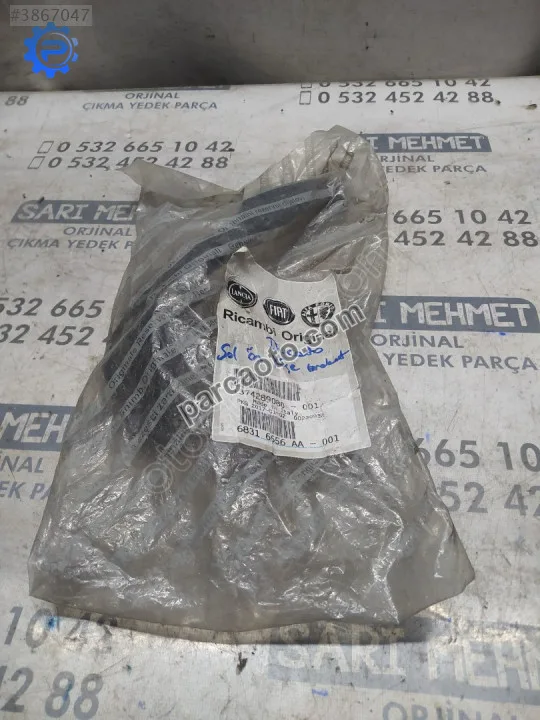 Sıfır orj fiat ducato sol ön köşe tampon braketi
