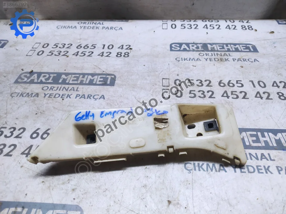 Çıkma gelly emgrand sol arka tampon braketi