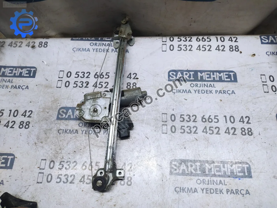 Opel Astra Cam Krikosu - Konya Selçuklu