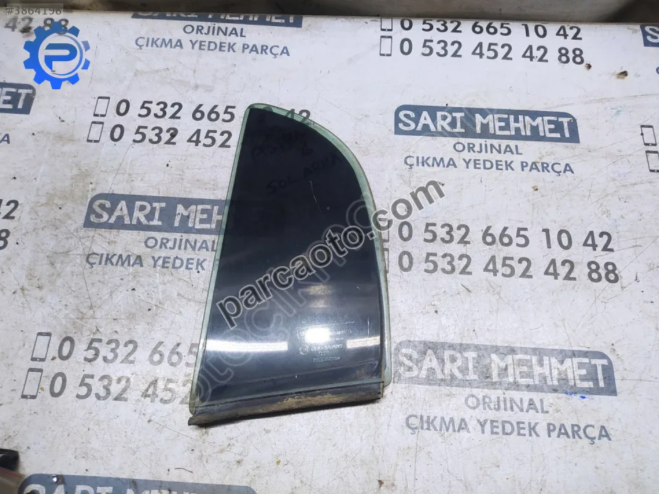 Opel Astra Kelebek Cam Arka - Konya Selçuklu