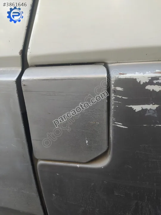 Volkswagen Transporter Depo Kapağı - Konya Selçuklu
