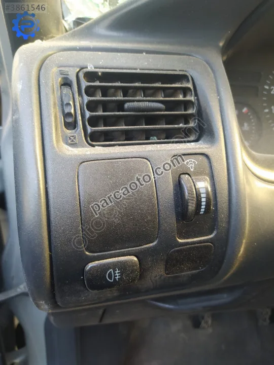 Toyota Corolla Kalorifer Izgarası - Konya Selçuklu