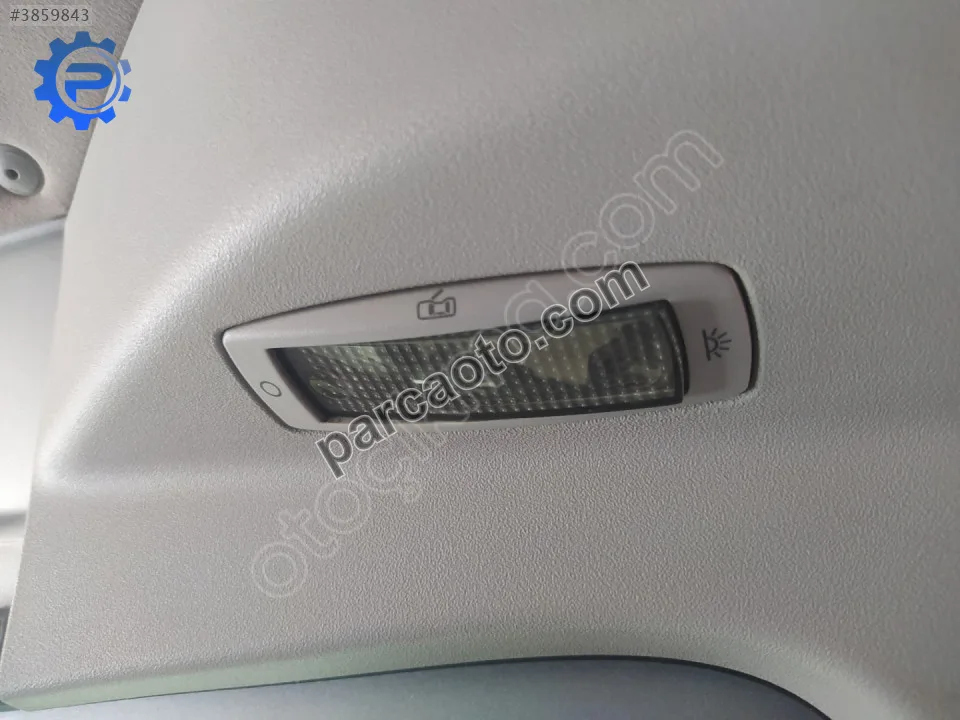 Çıkma vw caddy yan tavan lambası