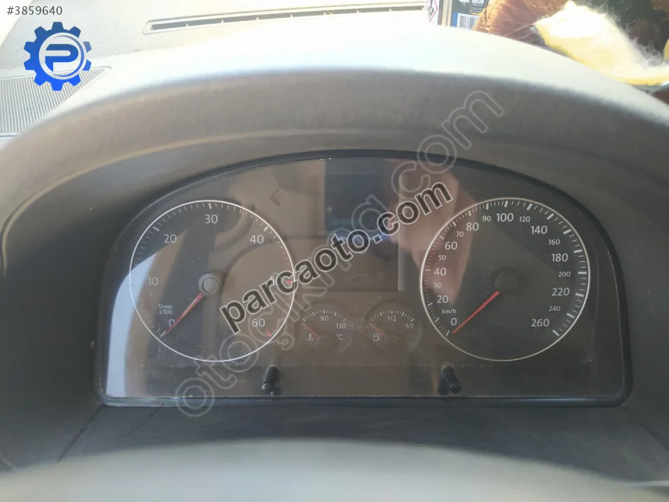 Volkswagen Caddy Gösterge Paneli - Konya Selçuklu