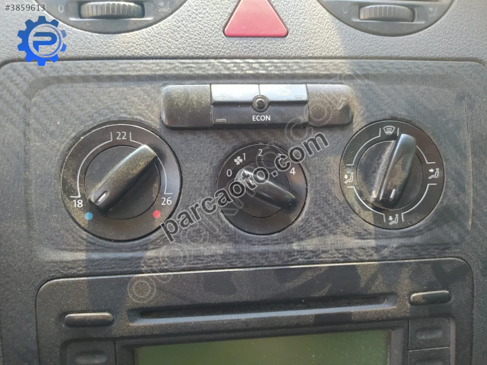 Volkswagen Caddy Klima Kontrol Panel - Konya Selçuklu