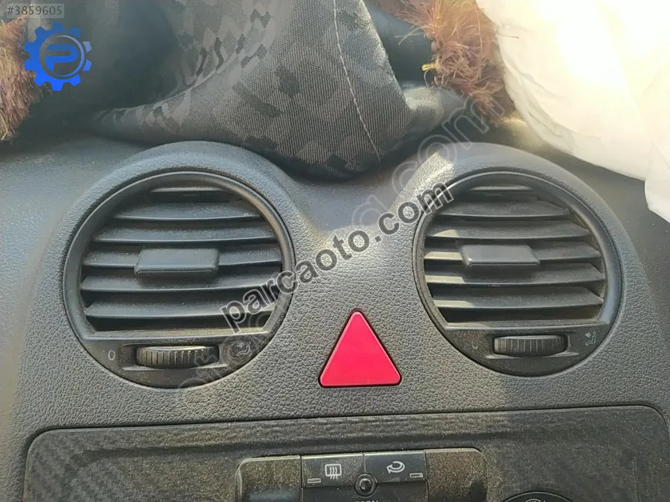 Volkswagen Caddy Kalorifer Izgarası - Konya Selçuklu
