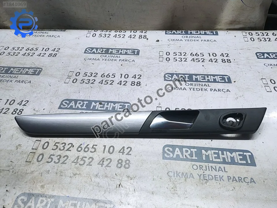 ÇIKMA VW PASSAT B7 SOL ÖN KAPI İÇ AÇMA KAPI KOLU 3AA867439 ÇIKMA VW PASSAT B7 SOL ÖN KAPI İÇ AÇMA KAPI KOLU 3AA867439
