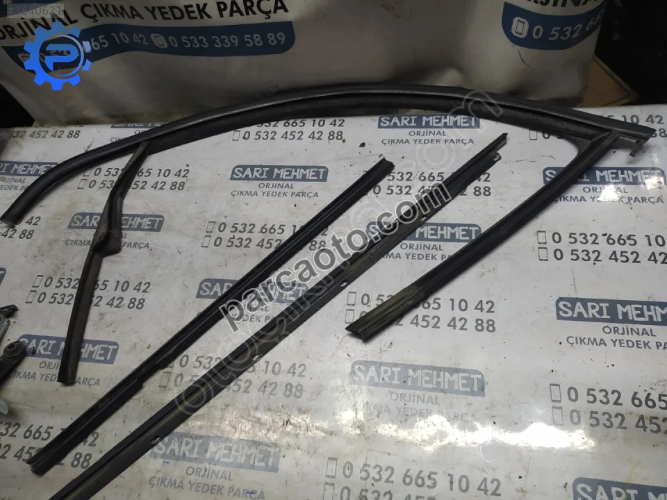 Çıkma vw golf 5 sol ön kapı fitili