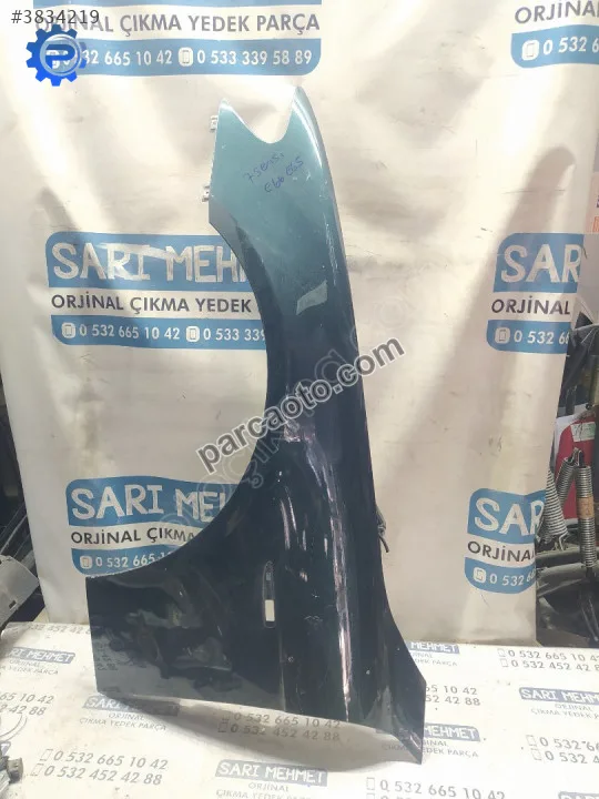 Çıkma bmw 7 serisi e65 e66 sol ön çamurluk