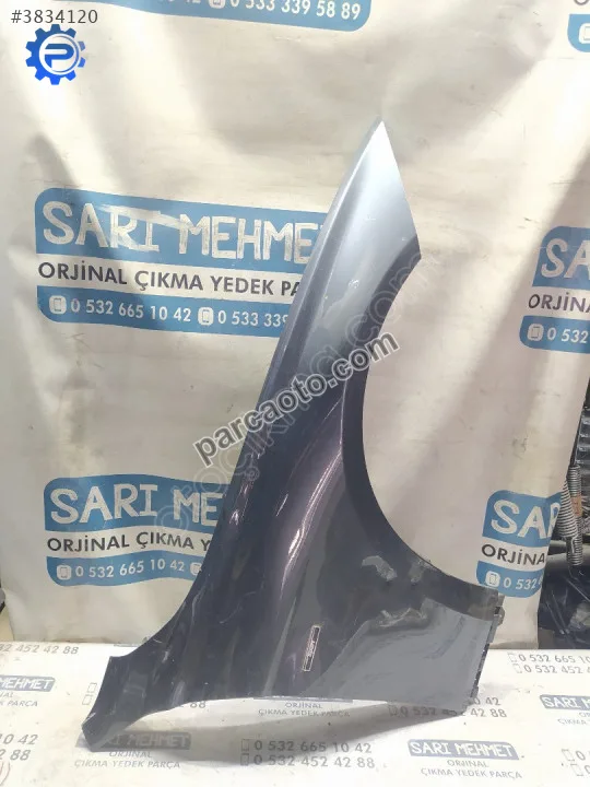 Çıkma bmw 3 serisi f30 sağ ön çamurluk 3