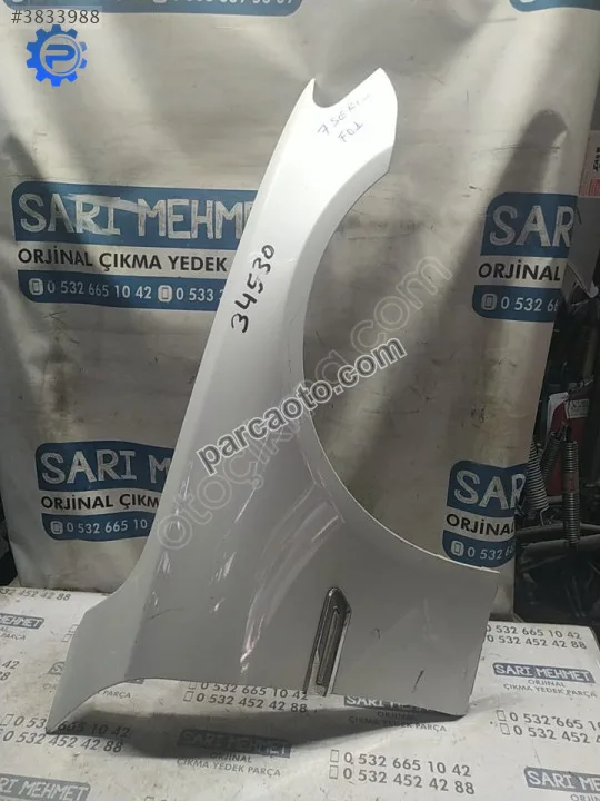 Çıkma bmw 7 serisi f01 sağ ön çamurluk 2