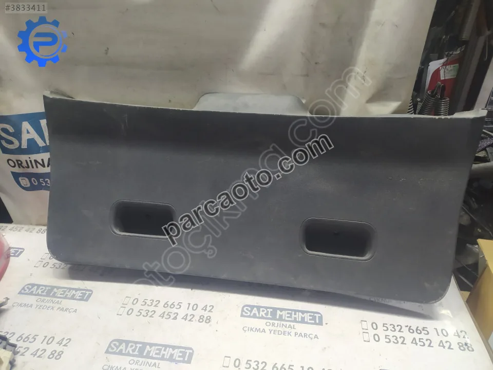 Çıkma opel meriva bagaj kapağı döşemesi