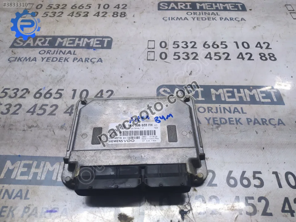 Seat Altea Motor - Konya Selçuklu