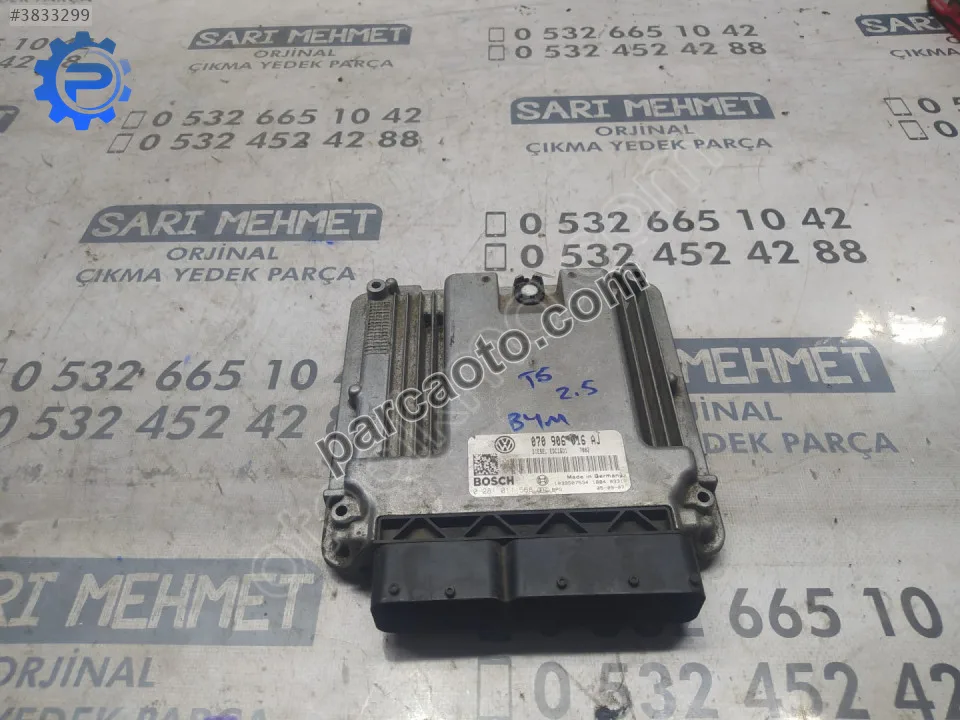 Volkswagen Transporter Motor - Konya Selçuklu