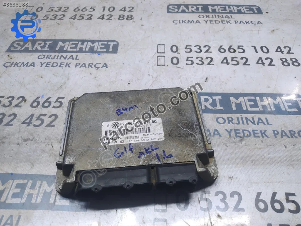 Volkswagen Golf Motor - Konya Selçuklu