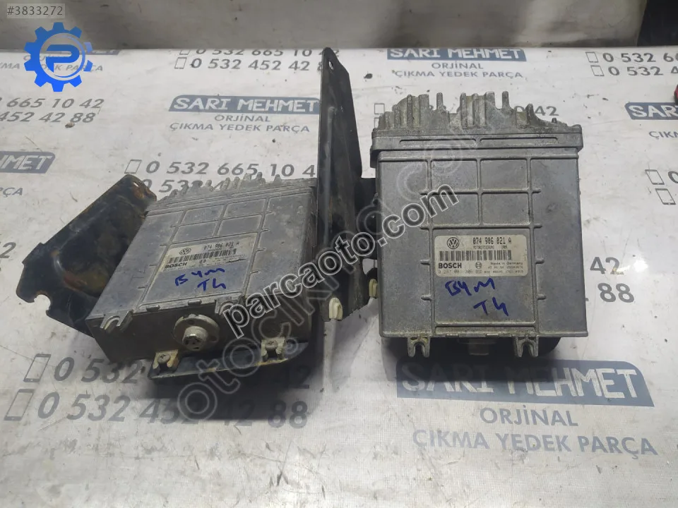 Volkswagen Transporter Motor - Konya Selçuklu